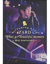 Amazon.co.jp: ZARD 30th Anniversary LIVE“What a beautiful memory